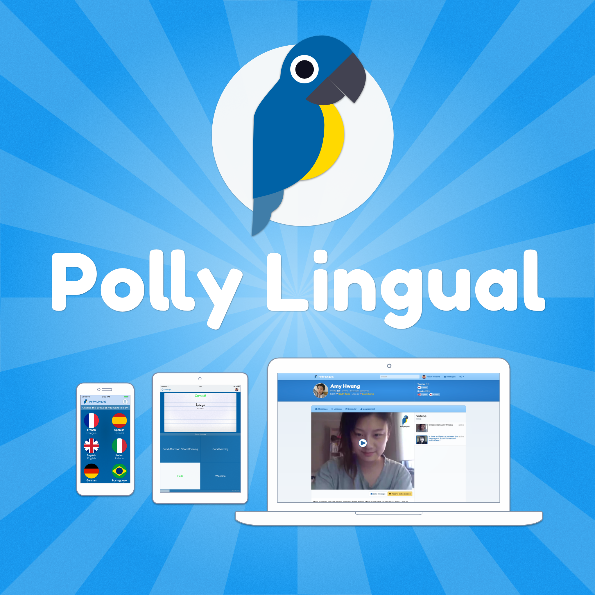 Polly Lingual